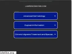 Sites similar to lawrencemoymd.com