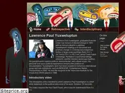 Sites similar to lawrencepaulyuxweluptun.com