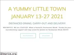 Sites similar to lawrencerestaurantweek.com