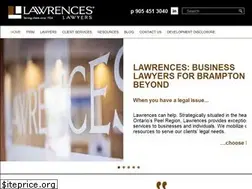 Sites similar to lawrences.com