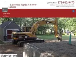 Sites similar to lawrenceseptic.com