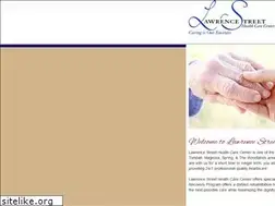Sites similar to lawrencestreethcc.com
