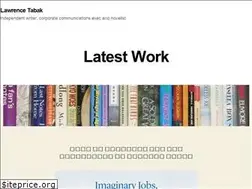Sites similar to lawrencetabak.com