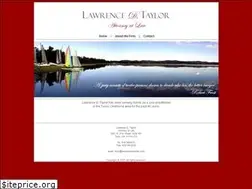 Sites similar to lawrencetaylorlaw.com