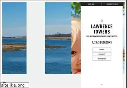 Sites similar to lawrencetowersapts.com