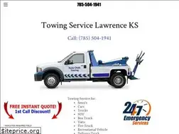 Sites similar to lawrencetowingservice.com