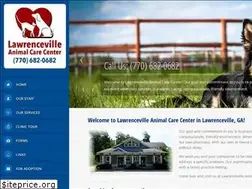 Sites similar to lawrencevilleanimalcare.com