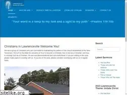 Sites similar to lawrencevillechurch.org