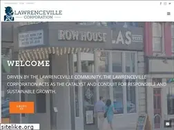Sites similar to lawrencevillecorp.com