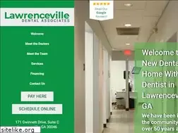 Sites similar to lawrencevilledentalassociates.com