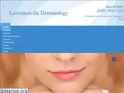 Sites similar to lawrencevilledermatology.com