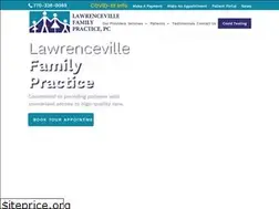 Sites similar to lawrencevillefamilypractice.com