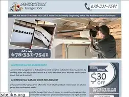 Sites similar to lawrencevillegaragedoor.net