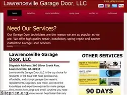 Sites similar to lawrencevillegaragedoor.org