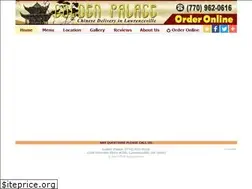 Sites similar to lawrencevillegoldenpalace.com