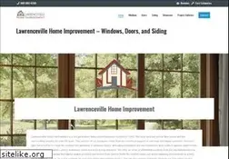 Sites similar to lawrencevillehomeimp.com
