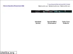 Sites similar to lawrencevillelincoln.com