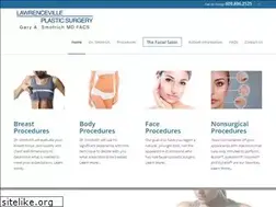 Sites similar to lawrencevilleplasticsurgery.com