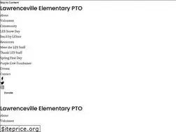Sites similar to lawrencevillepto.com