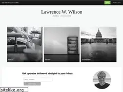 Sites similar to lawrencewilson.com