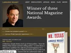Sites similar to lawrencewright.com
