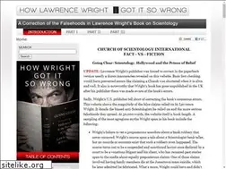 Sites similar to lawrencewrightgoingclear.com