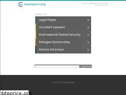 Sites similar to lawreport.org