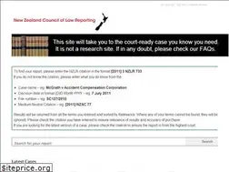 Sites similar to lawreports.nz