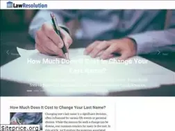 Sites similar to lawresolution.com
