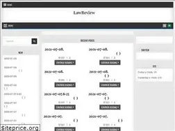 Sites similar to lawreview.co.kr