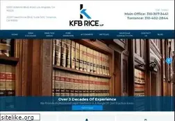 Sites similar to lawrice.com