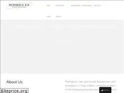 Sites similar to lawrodriguez.com