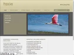 Sites similar to lawronbrown.com