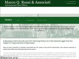 Sites similar to lawrossi.com