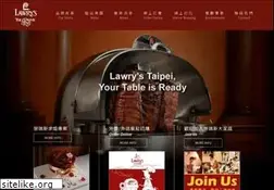 Sites similar to lawrys.com.tw