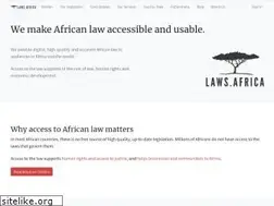 Sites similar to laws.africa
