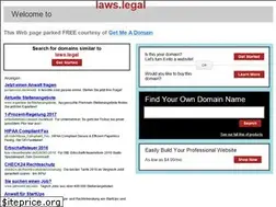 Sites similar to laws.legal