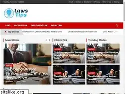 Sites similar to laws.tips