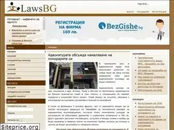 Sites similar to lawsbg.com