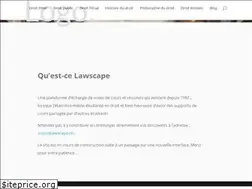 Sites similar to lawscape.ch