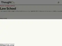 Sites similar to lawschool.about.com