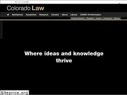 Sites similar to lawschool.colorado.edu