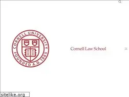 Sites similar to lawschool.cornell.edu