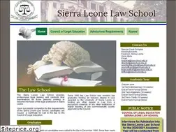 Sites similar to lawschool.edu.sl
