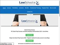 Sites similar to lawschool.ie