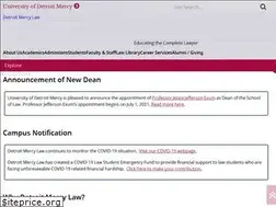 Sites similar to lawschool.udmercy.edu