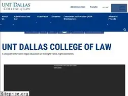 Sites similar to lawschool.untdallas.edu