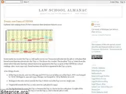 Sites similar to lawschoolalmanac.blogspot.com