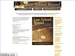 Sites similar to lawschoolbound.com