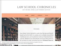 Sites similar to lawschoolchronicles.com
